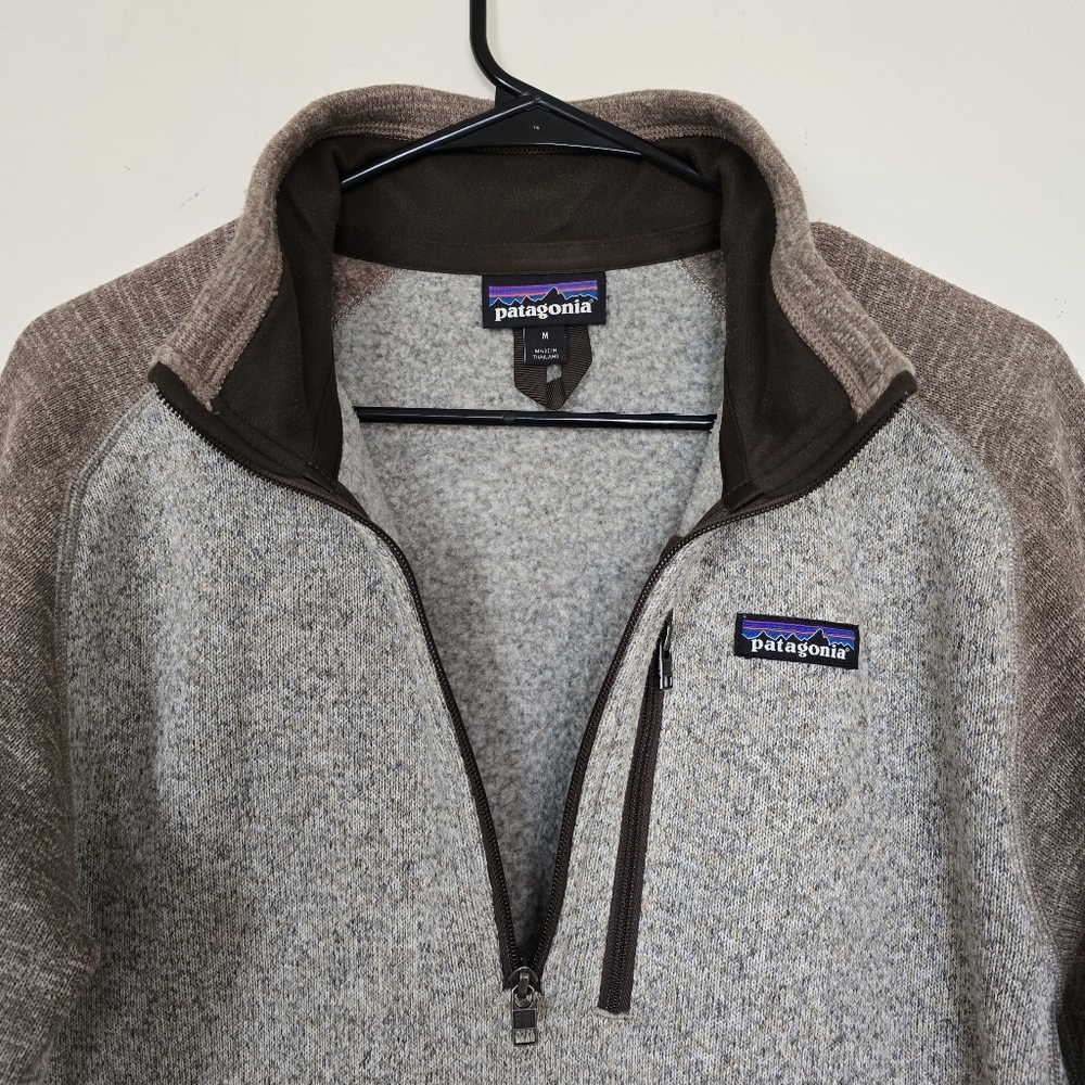 Men's Better Sweater 1/4-Zip Fleece